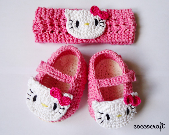 Detail Pola Sepatu Bayi Crochet Nomer 16