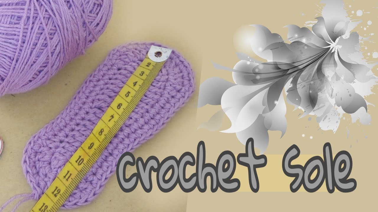 Detail Pola Sepatu Bayi Crochet Nomer 25