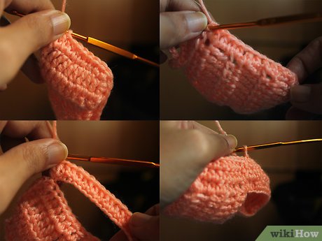 Detail Pola Sepatu Bayi Crochet Nomer 47