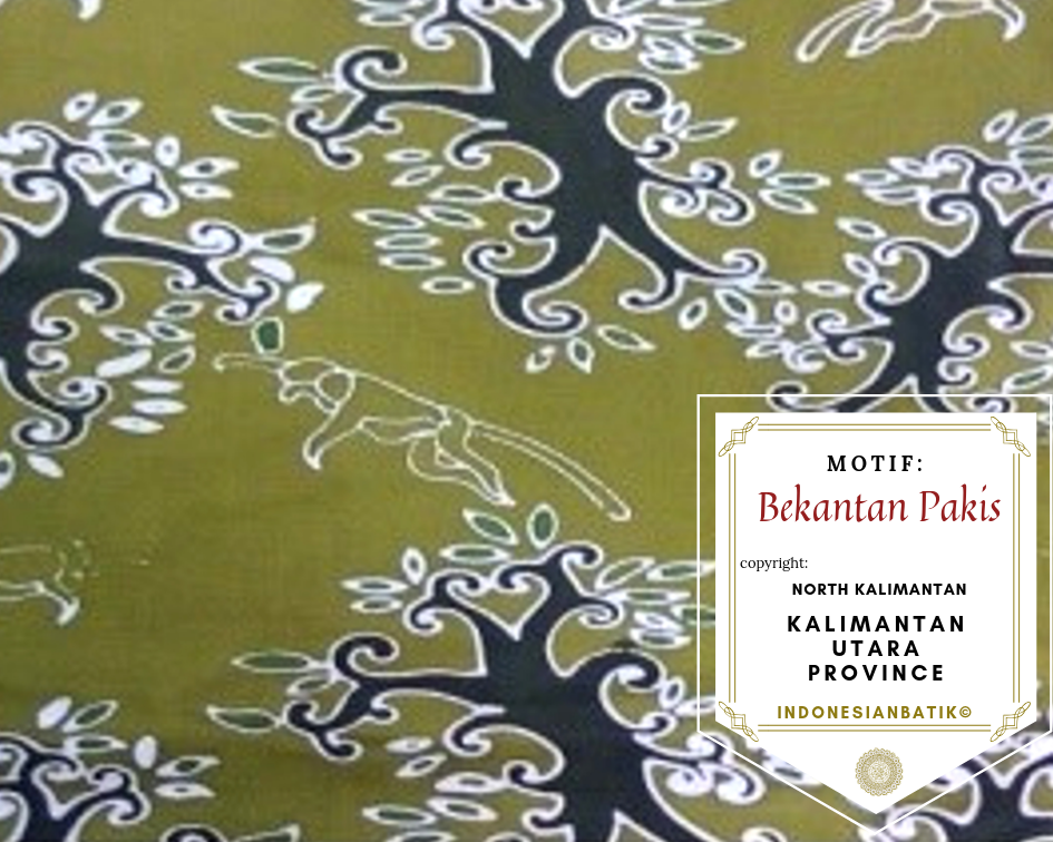 Detail Pola Sketsa Gambar Batik Kalimantan Tengah Nomer 36