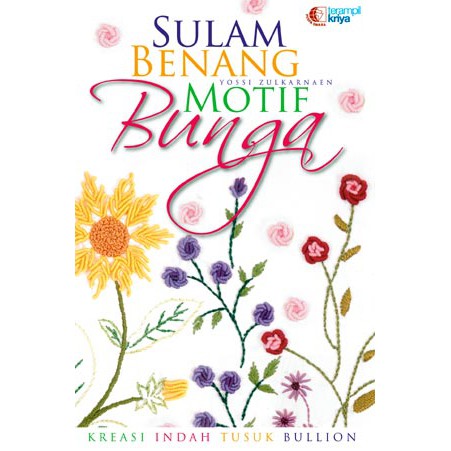 Detail Pola Sulam Benang Nomer 53