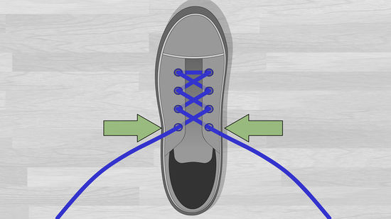 Detail Pola Tali Sepatu Nomer 3