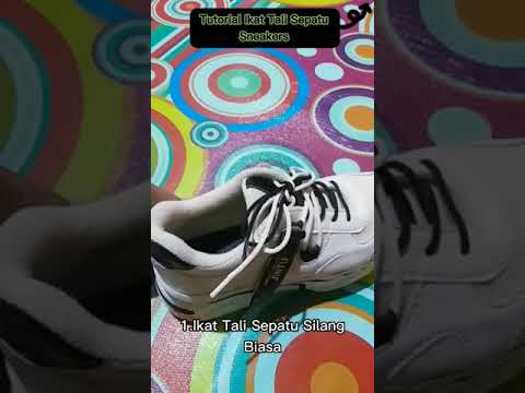 Detail Pola Tali Sepatu Nomer 46