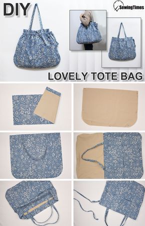 Detail Pola Tas Pola Tote Bag Nomer 3