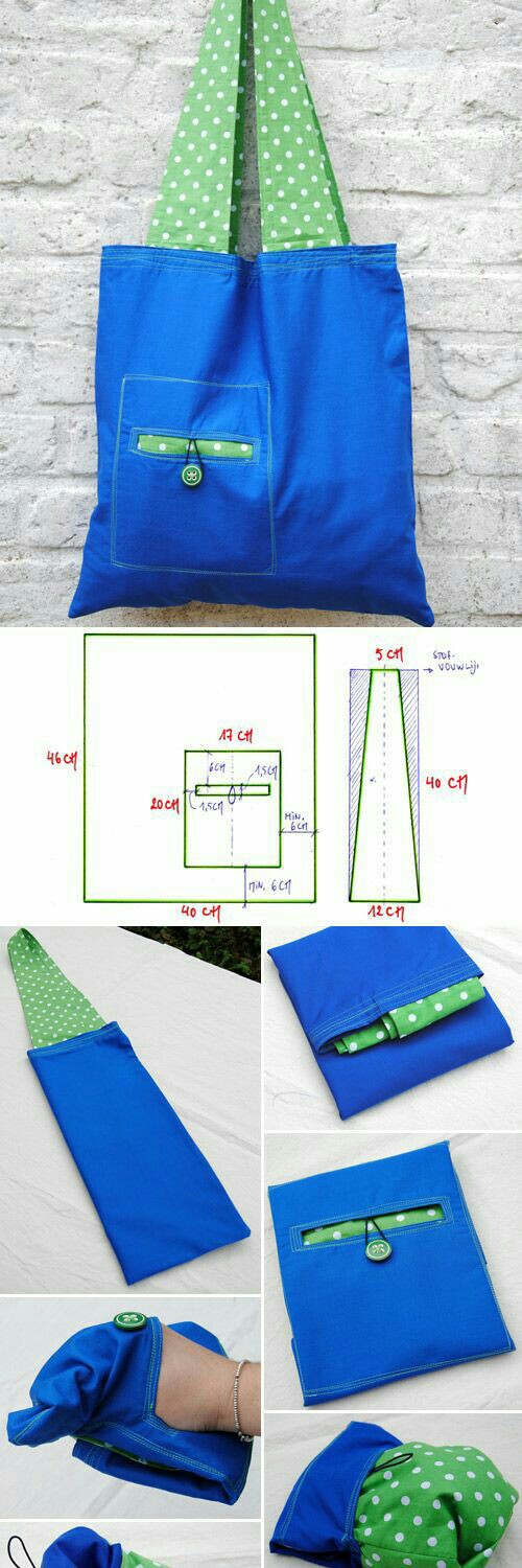 Detail Pola Tas Pola Tote Bag Nomer 30