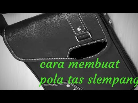 Detail Pola Tas Selempang Nomer 16