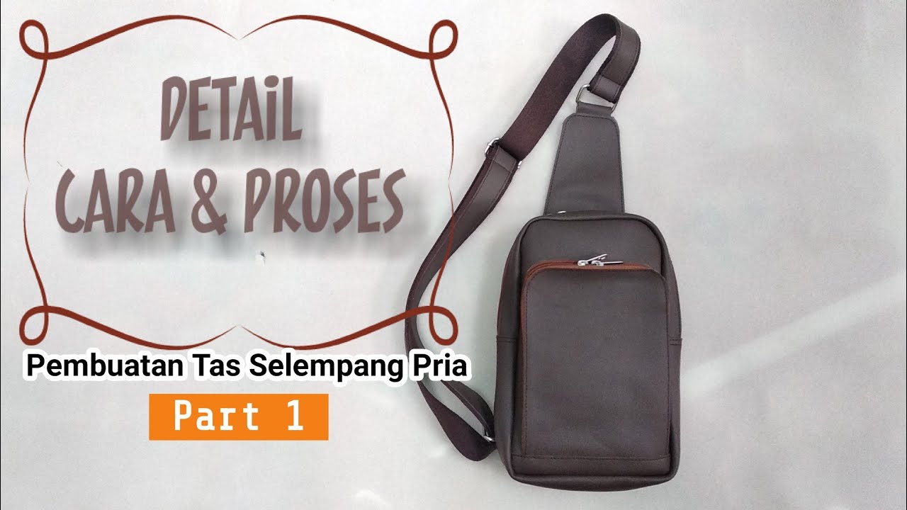 Detail Pola Tas Selempang Nomer 31