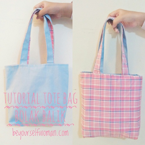 Detail Pola Tas Tote Bag Nomer 15