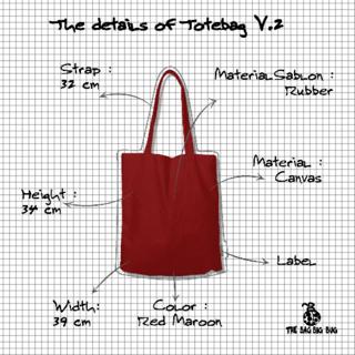 Detail Pola Tas Tote Bag Nomer 34