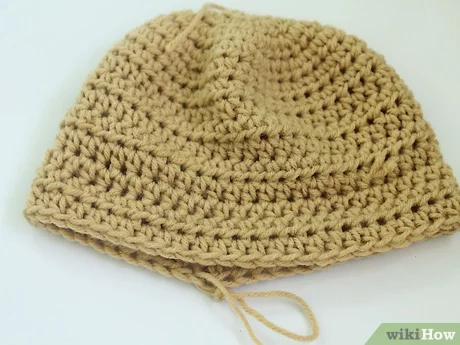 Detail Pola Topi Rajut Dewasa Nomer 47