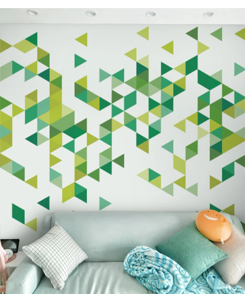 Detail Pola Wallpaper Dinding Nomer 3