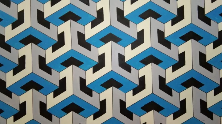 Detail Pola Wallpaper Dinding Nomer 39