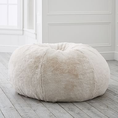 Polar Bear Bean Bag Chair - KibrisPDR