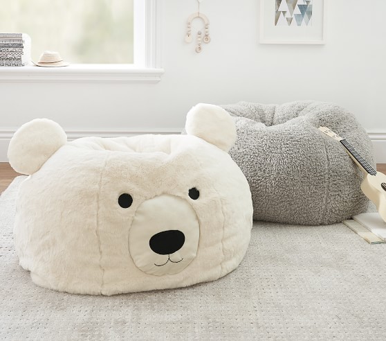 Download Polar Bear Bean Bag Chair Nomer 2