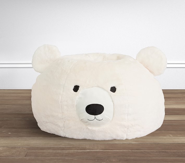 Detail Polar Bear Bean Bag Chair Nomer 11