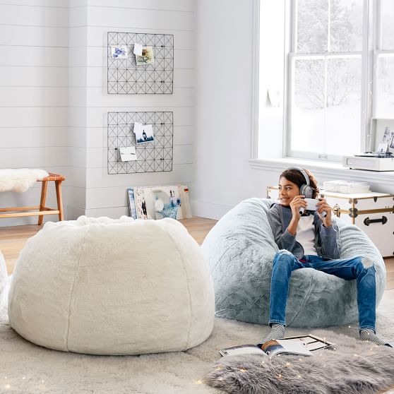 Detail Polar Bear Bean Bag Chair Nomer 15