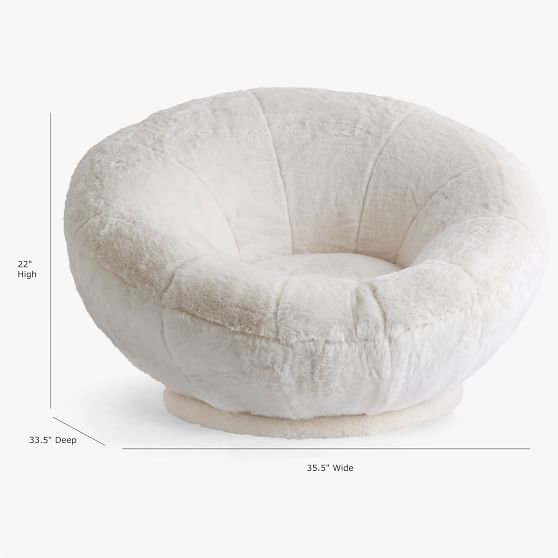 Detail Polar Bear Bean Bag Chair Nomer 22