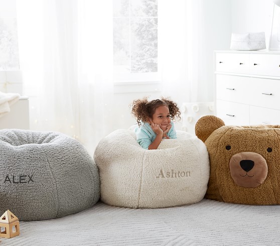 Detail Polar Bear Bean Bag Chair Nomer 27