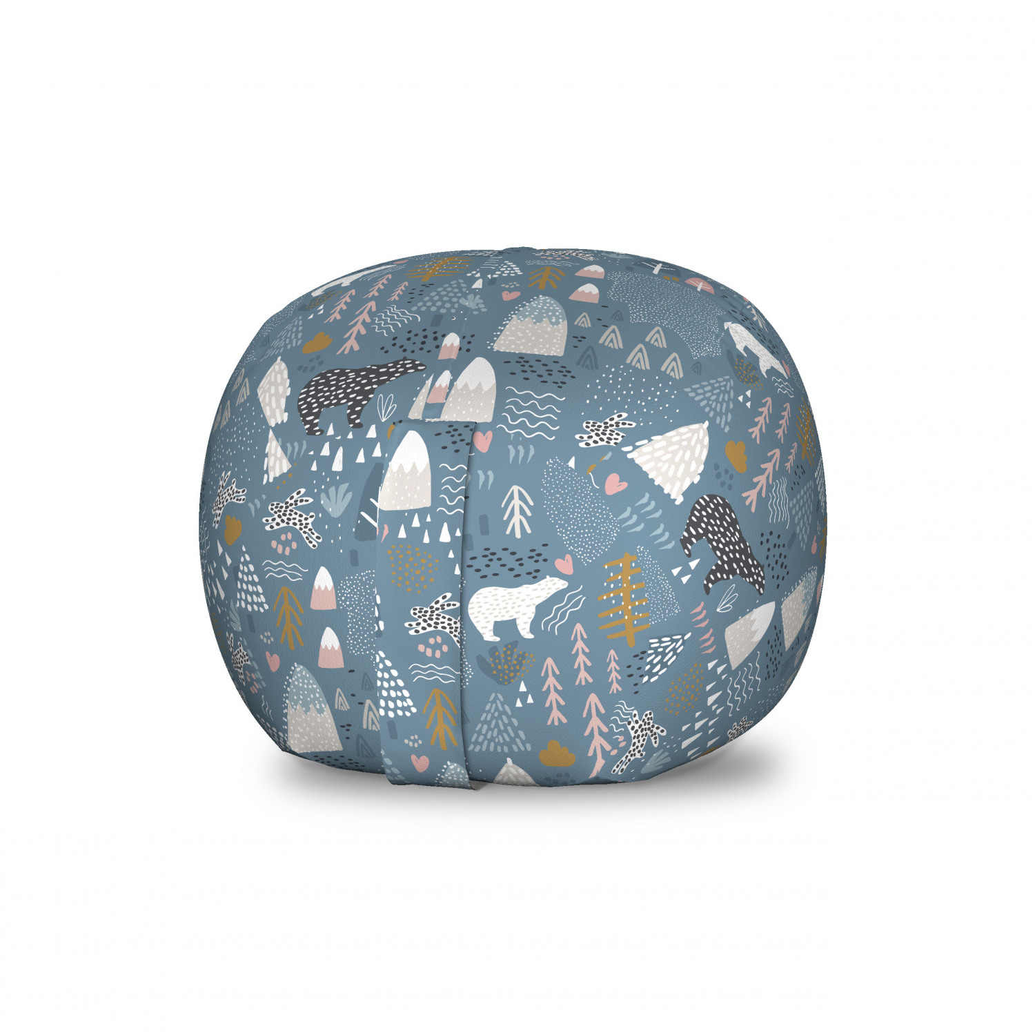 Detail Polar Bear Bean Bag Chair Nomer 29