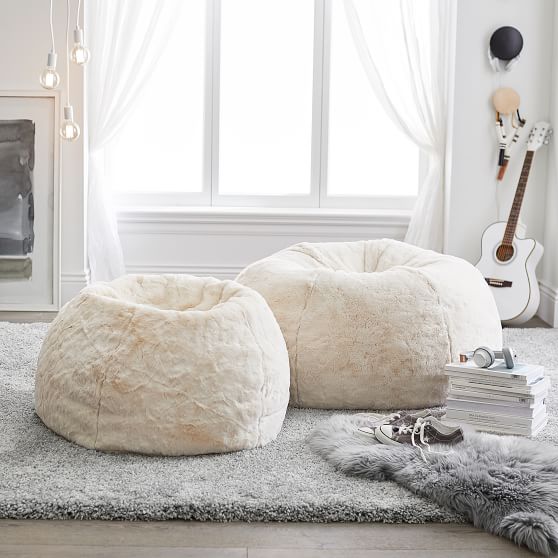 Detail Polar Bear Bean Bag Chair Nomer 5