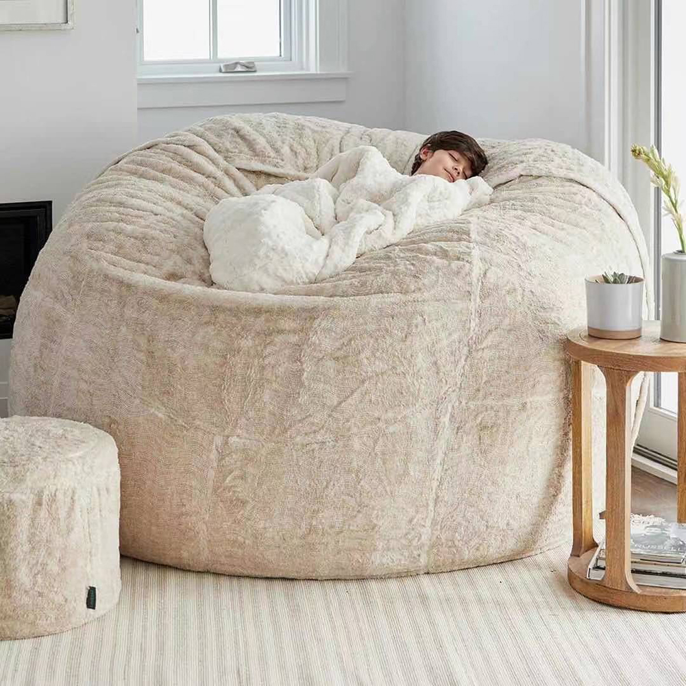 Detail Polar Bear Bean Bag Chair Nomer 48