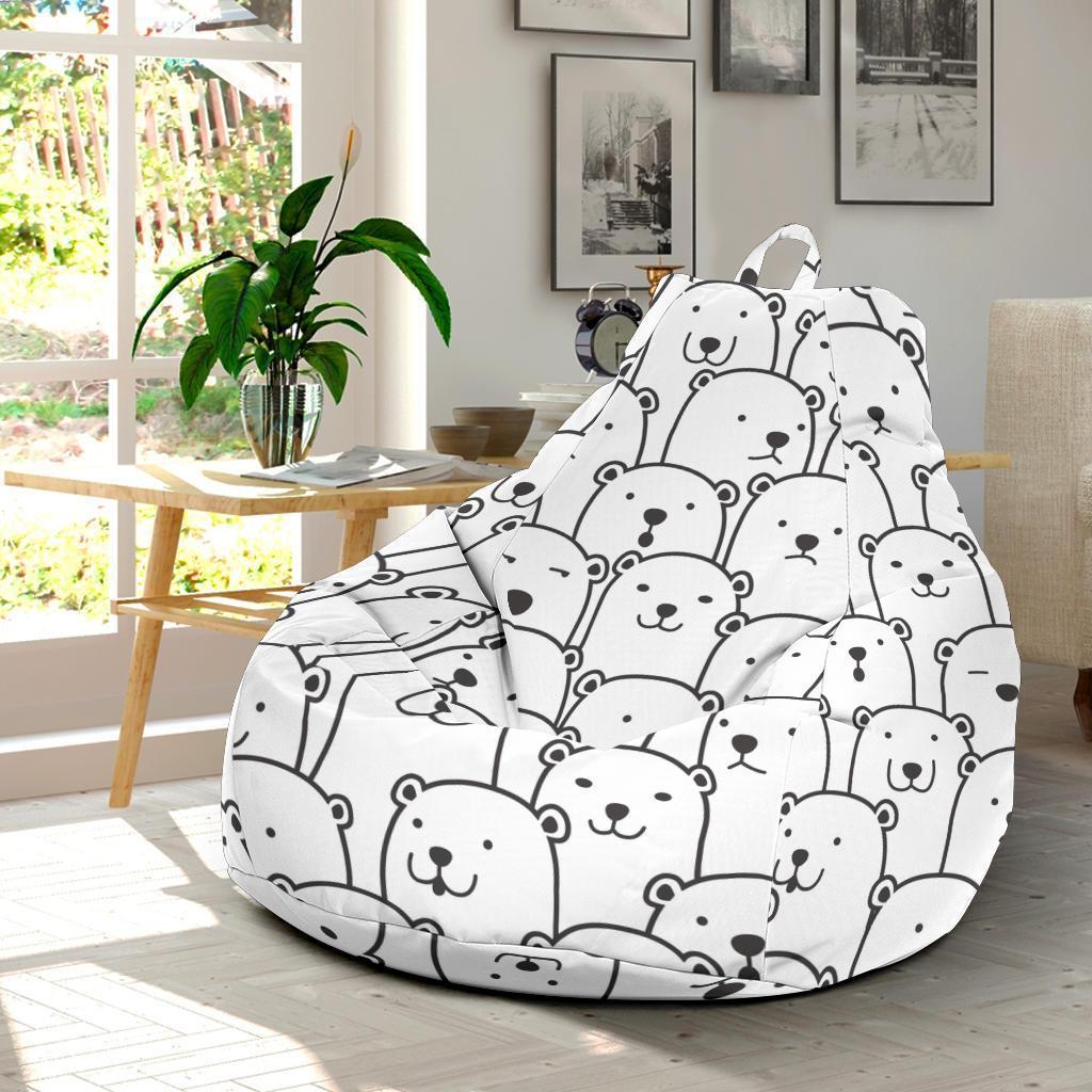 Detail Polar Bear Bean Bag Chair Nomer 52