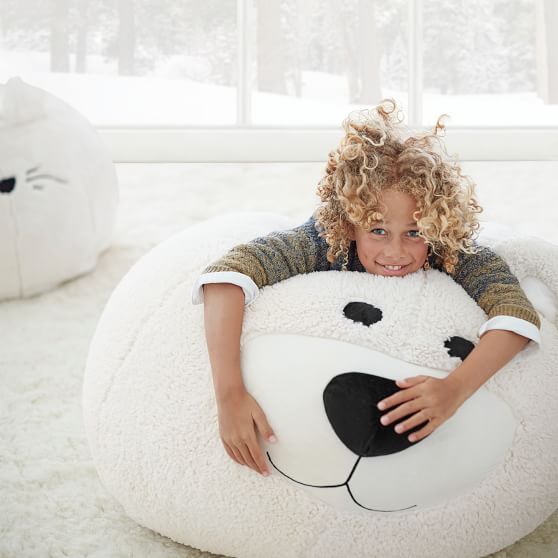 Detail Polar Bear Bean Bag Chair Nomer 10