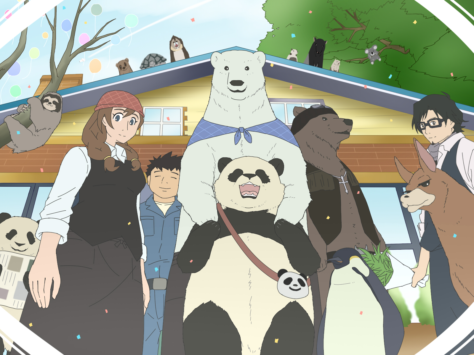 Detail Polar Bear Cafe Wallpaper Nomer 21