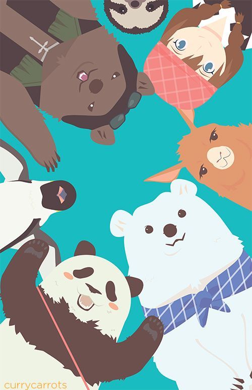 Detail Polar Bear Cafe Wallpaper Nomer 5