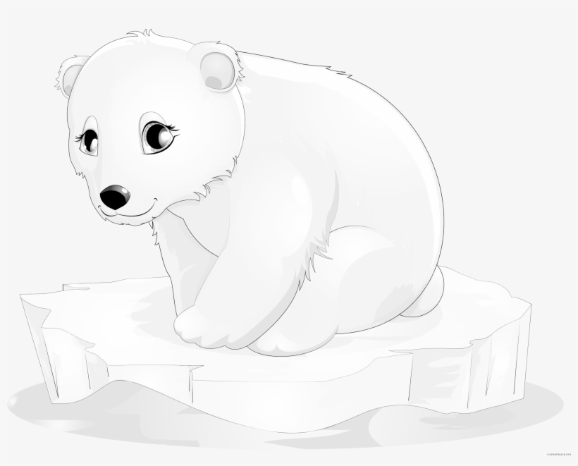 Detail Polar Bear Cartoon Png Nomer 1