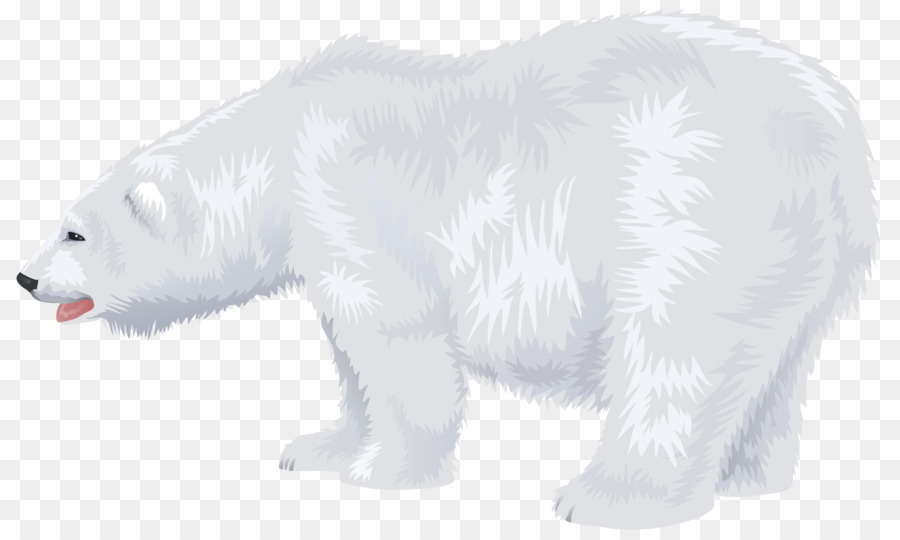 Detail Polar Bear Cartoon Png Nomer 19