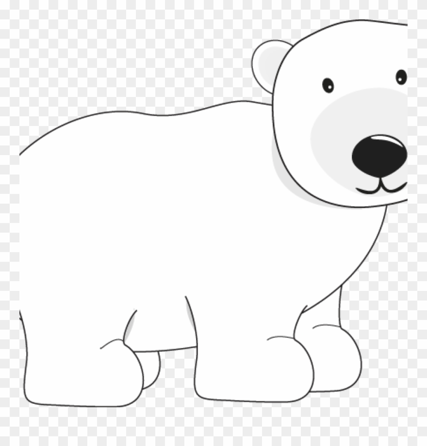 Detail Polar Bear Cartoon Png Nomer 21