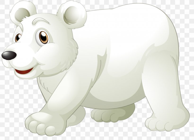 Detail Polar Bear Cartoon Png Nomer 4