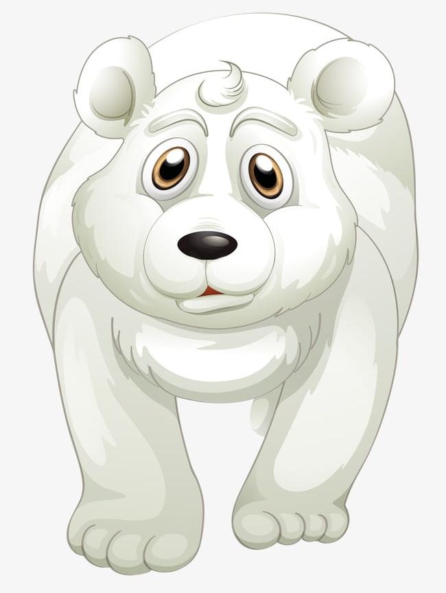 Detail Polar Bear Cartoon Png Nomer 37