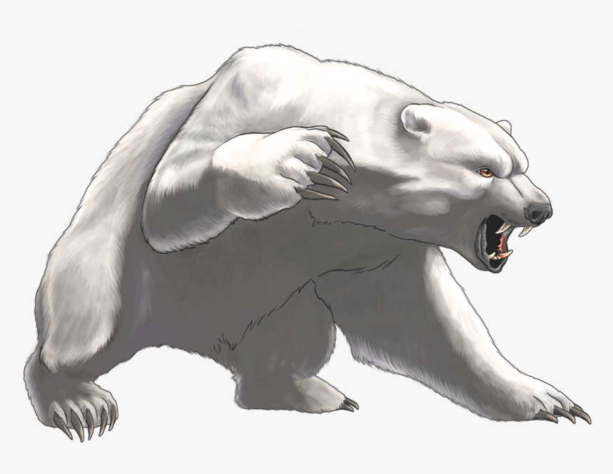 Detail Polar Bear Cartoon Png Nomer 5