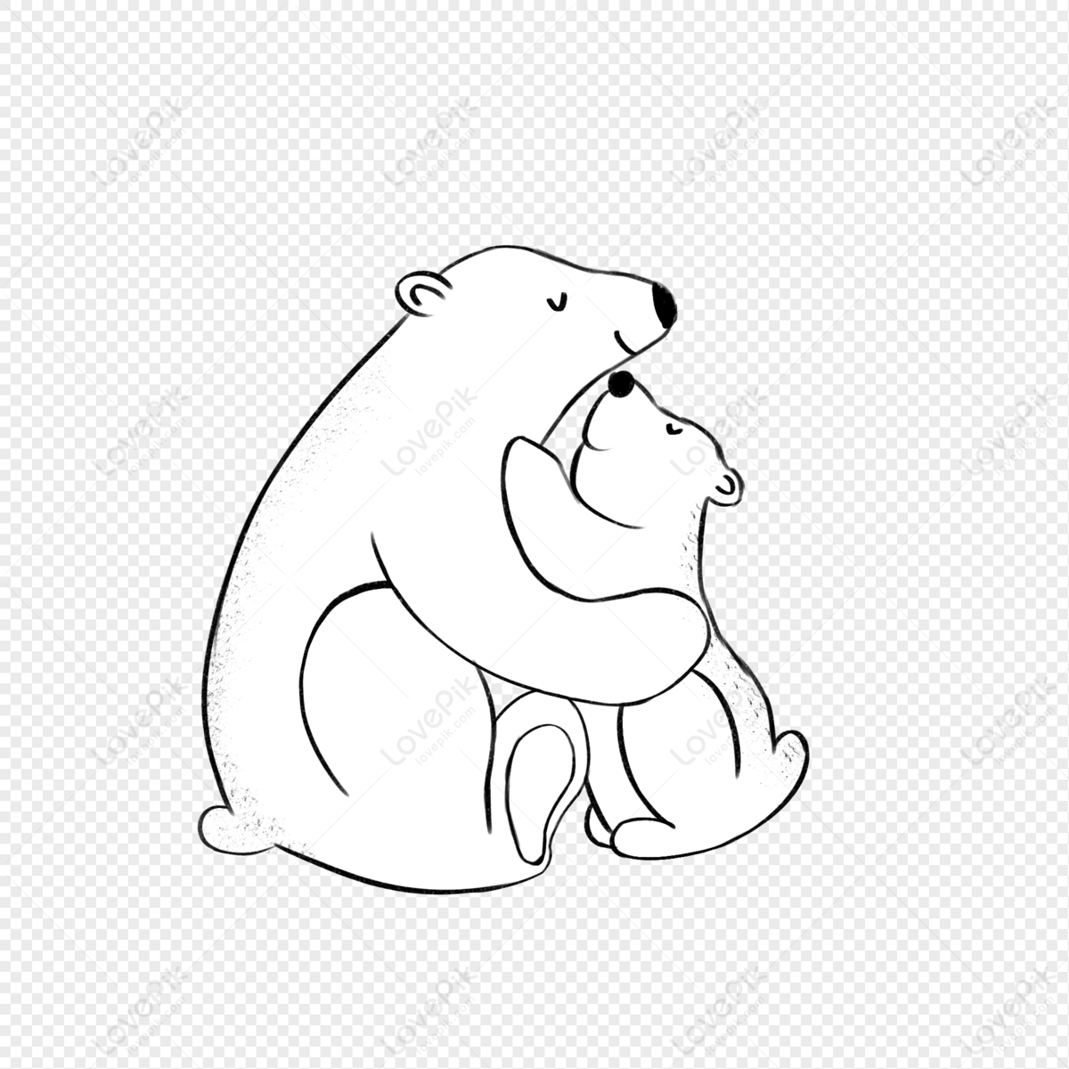 Detail Polar Bear Cartoon Png Nomer 47