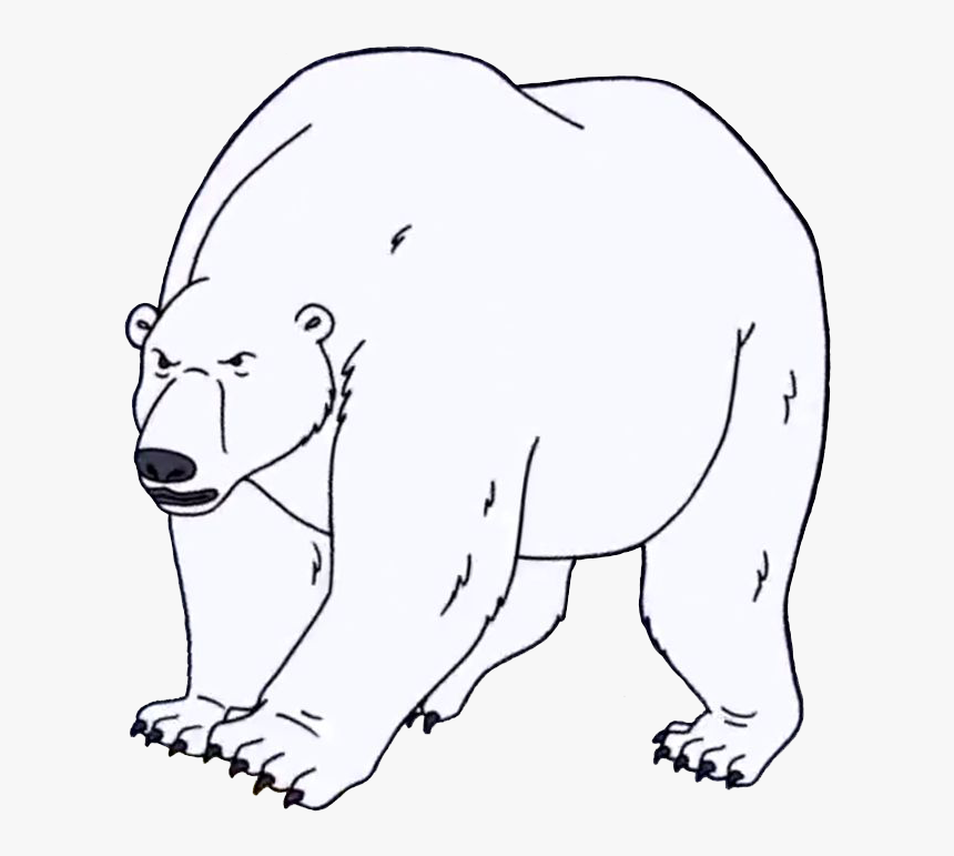 Detail Polar Bear Cartoon Png Nomer 7