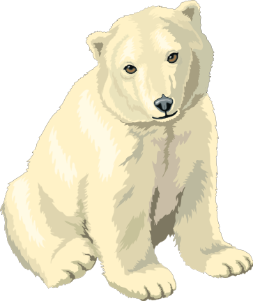 Polar Bear Clipart Free - KibrisPDR