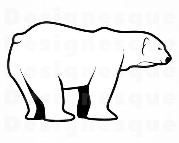 Detail Polar Bear Clipart Free Nomer 27