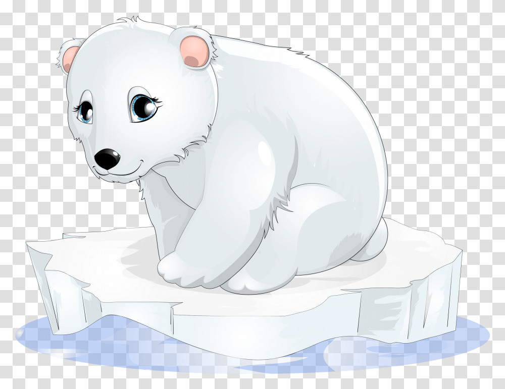 Detail Polar Bear Clipart Free Nomer 35