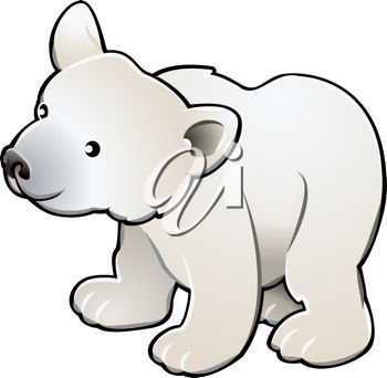 Detail Polar Bear Clipart Free Nomer 38