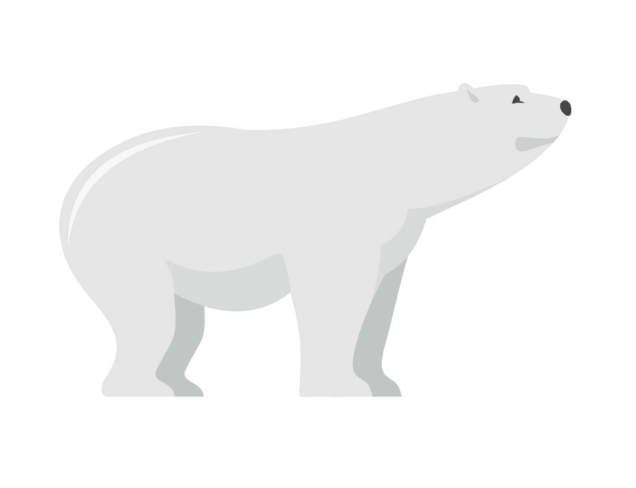 Detail Polar Bear Clipart Png Nomer 13