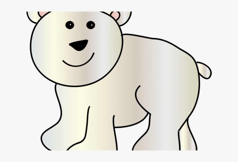 Detail Polar Bear Clipart Png Nomer 21