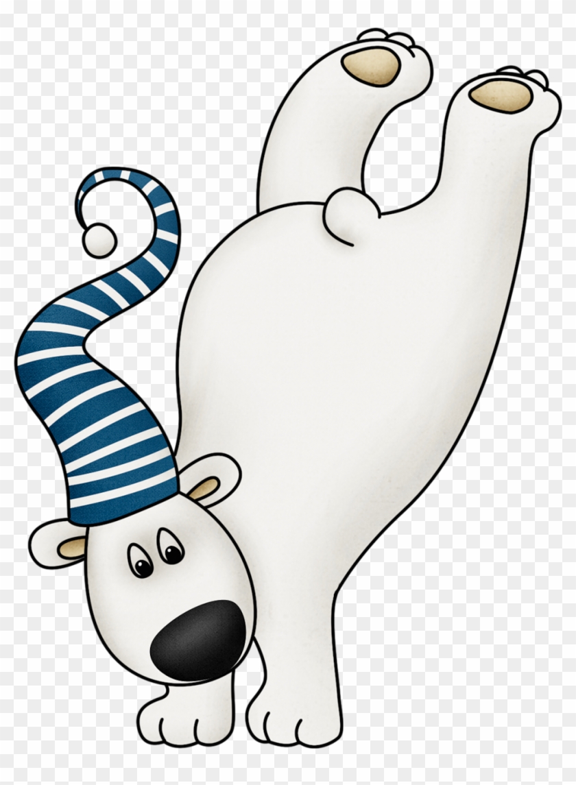 Detail Polar Bear Clipart Png Nomer 42