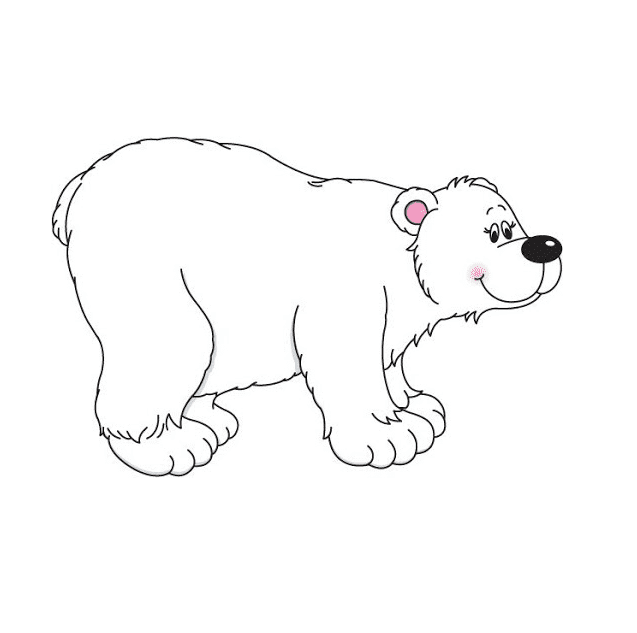 Detail Polar Bear Clipart Png Nomer 43