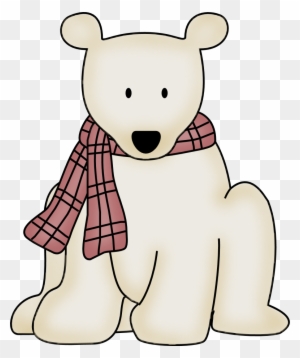 Detail Polar Bear Clipart Png Nomer 49