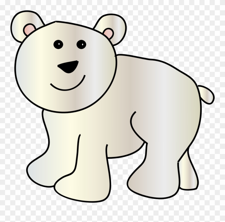 Detail Polar Bear Clipart Png Nomer 50