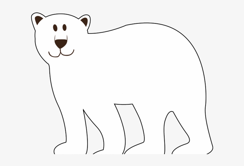 Detail Polar Bear Clipart Transparent Nomer 30