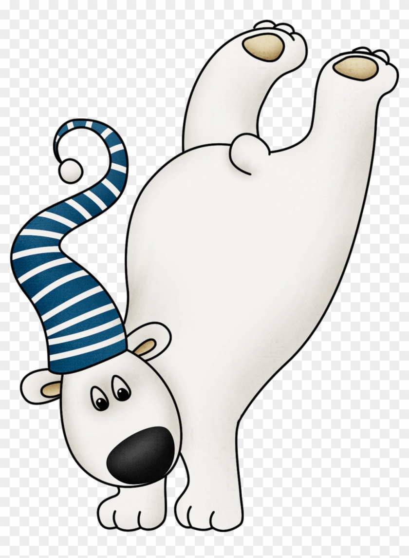 Detail Polar Bear Clipart Transparent Nomer 47