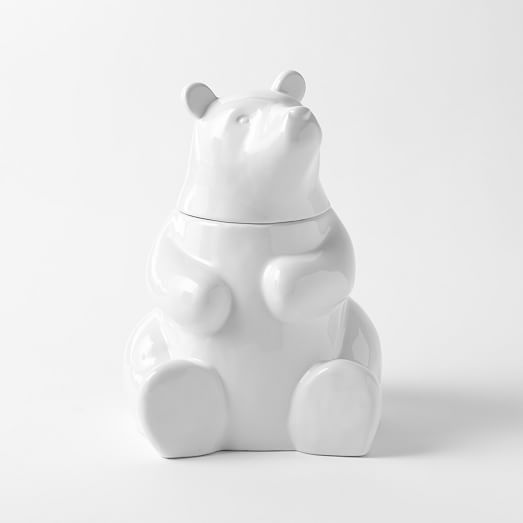 Detail Polar Bear Cookie Jar Nomer 24